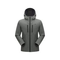 UNDER ARMOUR/安德玛 防风防泼水 男士软壳衣 铅灰色 L