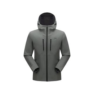  UNDER ARMOUR/安德玛 防风防泼水 男士软壳衣 铅灰色 3XL