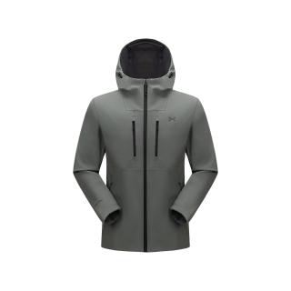  UNDER ARMOUR/安德玛 防风防泼水 男士软壳衣 铅灰色 3XL