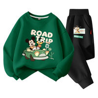  Disney/迪士尼 潮酷 儿童卫裤套装
