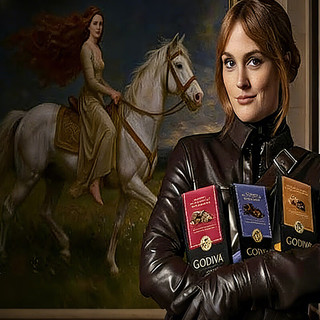  GODIVA/歌帝梵 浓郁 黑巧克力