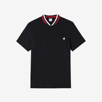 乐卡克 法国公鸡夏季男士休闲运动短袖POLO衫