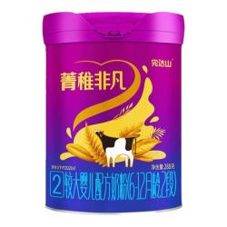 完达山 含A2-酪蛋白 较大婴儿配方奶粉