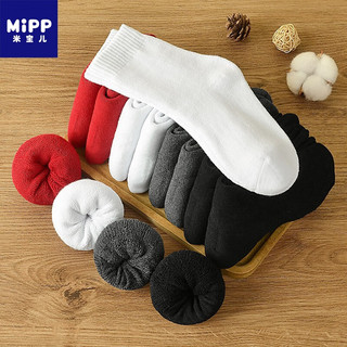  MIPP/米宝儿 加厚冬季棉 儿童袜子