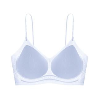 草本初色 内衣女士聚拢小胸超薄凉感无痕细肩带美背10A抑菌文胸罩