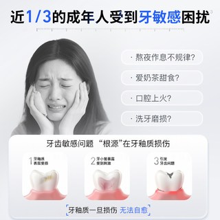  Saky/舒客 牙釉质修护焕白 牙膏