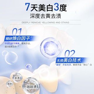  Saky/舒客 牙釉质修护焕白 牙膏
