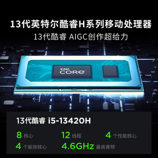  Lenovo/联想 13代酷睿标压i5 轻薄笔记本电脑