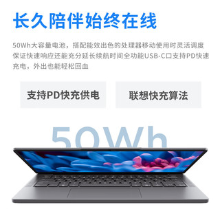  Lenovo/联想 13代酷睿标压i5 轻薄笔记本电脑