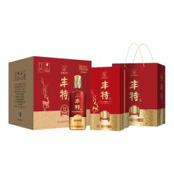 丰特 浓香型白酒52度高度纯粮食酒口粮酒四川白酒宴请年货送礼 52度 500mL 2瓶 装 金鹿