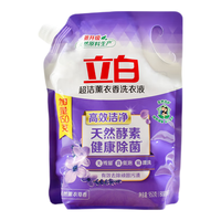 Liby/立白 深层去渍 洗衣液 薰衣香950g洗衣液*2袋