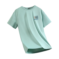 真维斯 冰丝运动休闲短袖T恤男女同款 3件