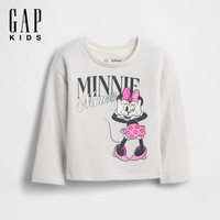 Gap 卡通印花 女幼童长袖上衣
