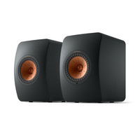 KEF 无线HiFi音箱 2.0立体声 高保真有源蓝牙音响 LS50 Wireless II 一对