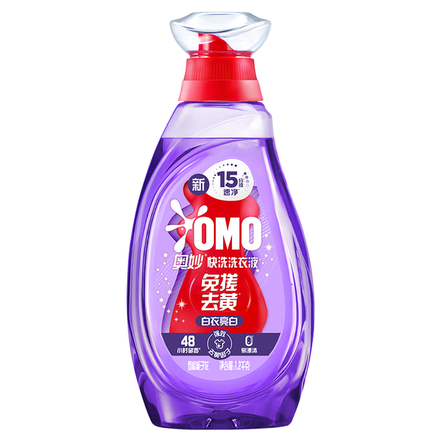 奥妙 京东家政2小时，OMO/奥妙 快洗 洗衣液