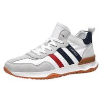  CARTELO/卡帝乐鳄鱼 透气网面 男士休闲鞋