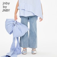  JNBY/江南布衣 喇叭裤 女童牛仔长裤
