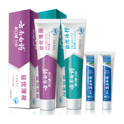 云南白药 清新口气 云南白药牙膏套装