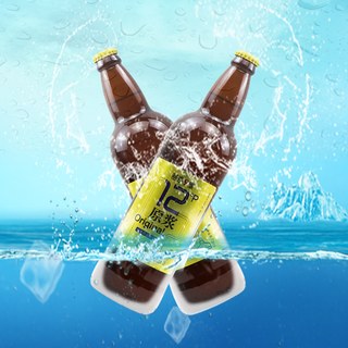  YANJING BEER/燕京啤酒 新鲜爽口 原浆啤酒