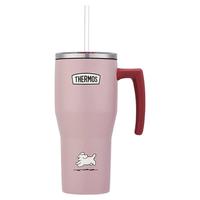 THERMOS/膳魔师 大容量 儿童保温杯 吸管