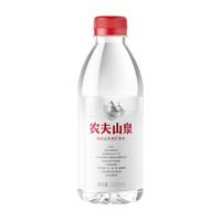 农夫山泉 NONGFU SPRING天然矿泉水380mL 含多种矿物元素 小瓶户外便携装 380ml*10瓶