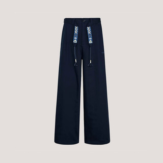  adidas/阿迪达斯 刺绣 男士长裤