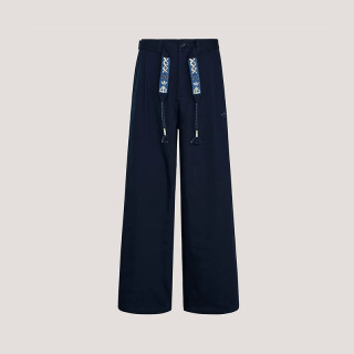  adidas/阿迪达斯 刺绣 男士长裤