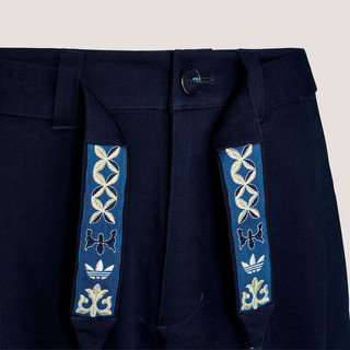  adidas/阿迪达斯 刺绣 男士长裤
