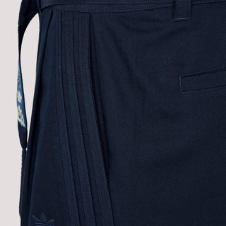  adidas/阿迪达斯 刺绣 男士长裤