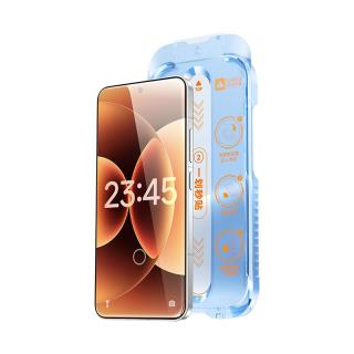 闪魔 超声波屏幕秒解锁 手机钢化膜 无尘仓