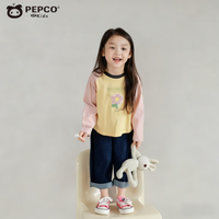 PEPCO/小猪班纳 纯棉 女童卫衣