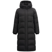 SNOWFLYING/雪中飞 保暖 女士羽绒服 宝石黑 2XL (175)