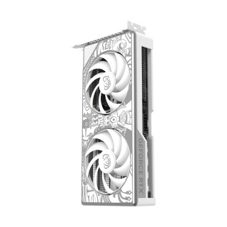 电竞叛客 GeForce RTX 5060 Ti  X2W  8GB GDDR7 DLSS 4 电竞光追游戏设计电脑显卡