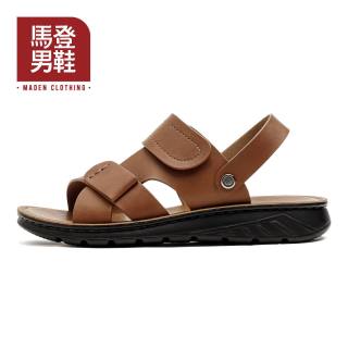 马登 26新款可两穿男士凉鞋40(双色可选)
