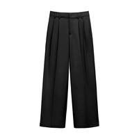 蕉内 速干 女士阔腿长裤