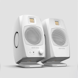 ADAM AUDIO D3V 便携式USB桌面有源监听音箱 白色 一对