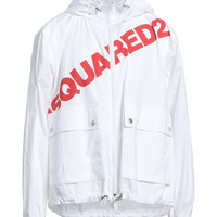 DSQUARED2 Full-length jacket 棉夹克
