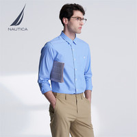 NAUTICA 全棉 男士长袖衬衫 4MY（WE3102）