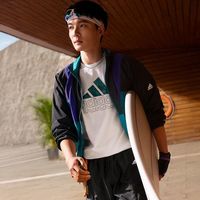 adidas/阿迪达斯 轻薄 男士夹克