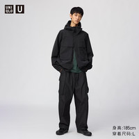 优衣库 宽腿工装裤男装女装合作款休闲裤户外机能26春夏新款482883