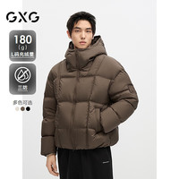 GXG 保暖 男士羽绒服