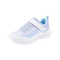 SKECHERS/斯凯奇 轻盈 女童运动鞋 白色/薰衣草色/薄荷绿 33.5