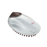 HUNTER 德国hunter狗狗洗澡自清洁硅胶梳毛神器猫咪宠物按摩梳去浮毛针梳