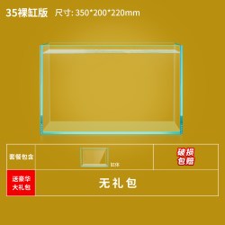 初迪 顺丰到家2026新款小型金鱼缸玻璃缸长方形家用客厅裸缸生态水族箱