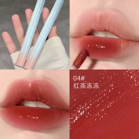 海伦丽人 巨显白~韩系水光嘟嘟唇釉镜面水光学生伪素颜日常不易掉色不沾杯