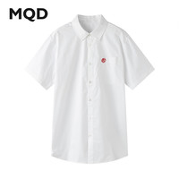 MQD/马骑顿 男士短袖衬衫