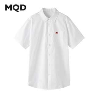 MQD/马骑顿 男士短袖衬衫
