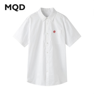  MQD/马骑顿 男士短袖衬衫
