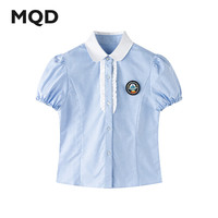 MQD/马骑顿 女士短袖衬衫