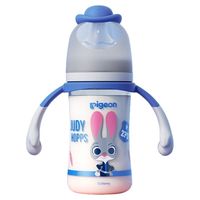 百亿补贴：贝亲 疯狂动物城ppsu奶瓶儿童可用奶瓶卡通可爱宝宝奶瓶